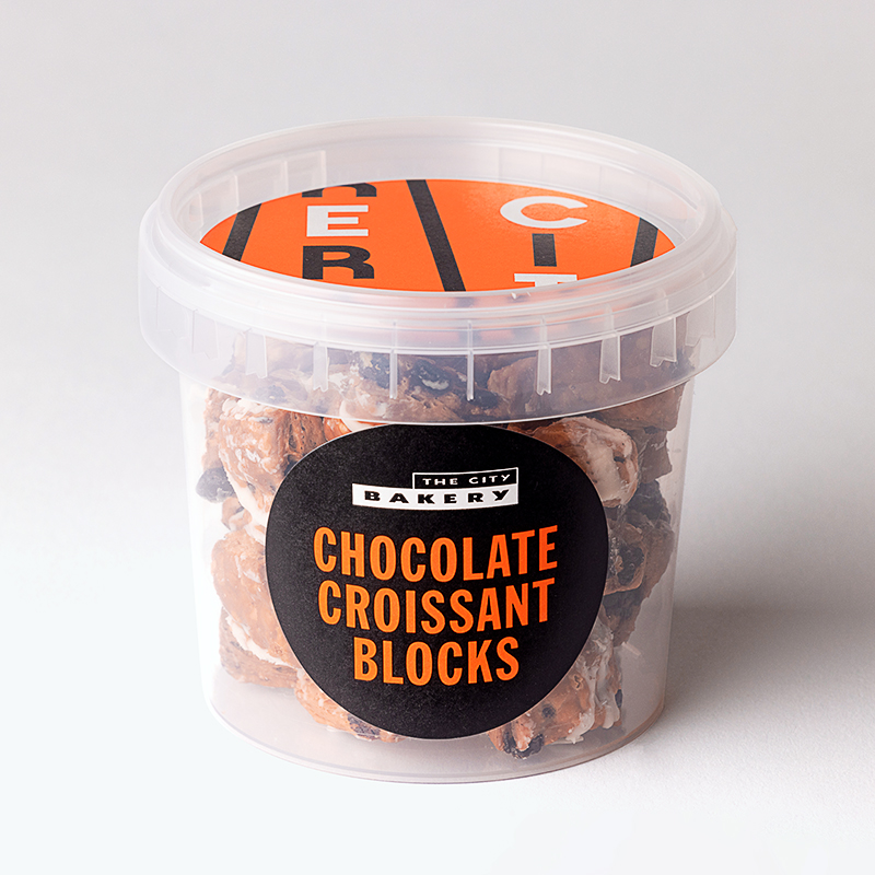 チョコレートクロワッサンブロック