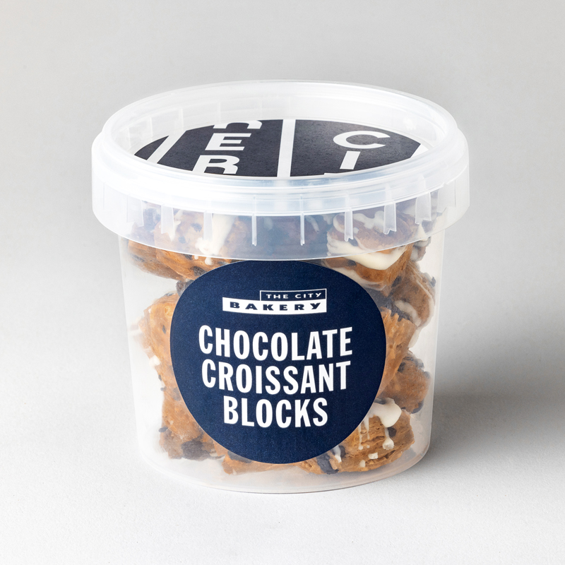 チョコレートクロワッサンブロック