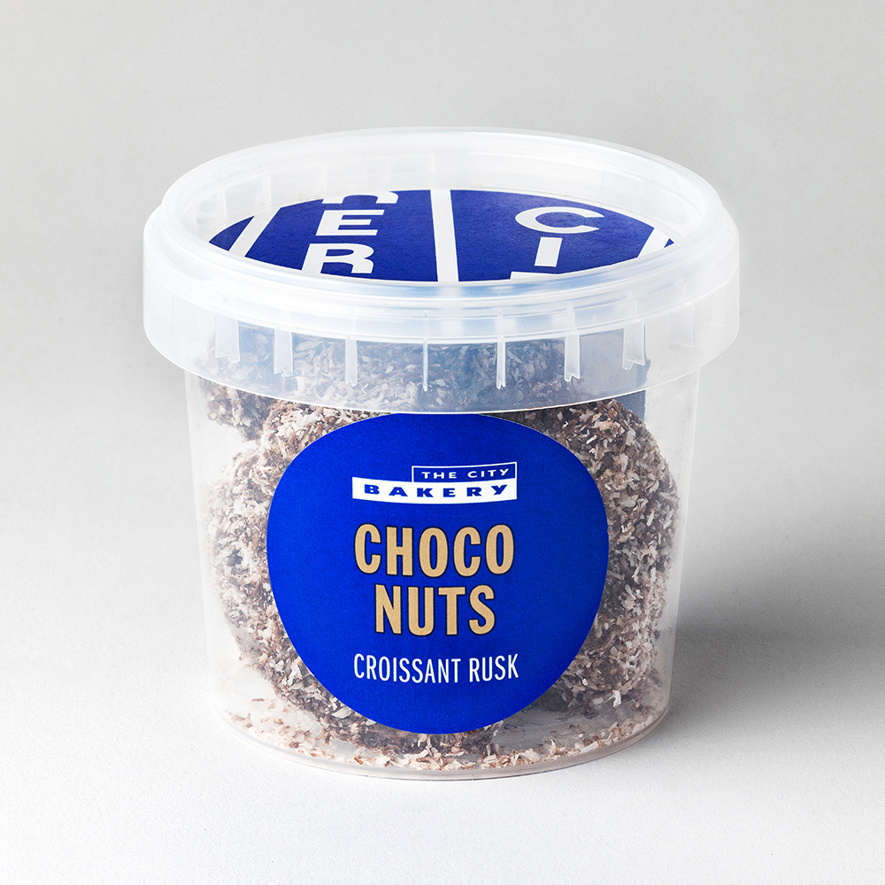クロワッサンラスク チョコナッツ