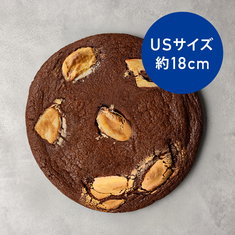 CBアメリカンクッキー Wチョコレートクッキーホワイト(USサイズ)