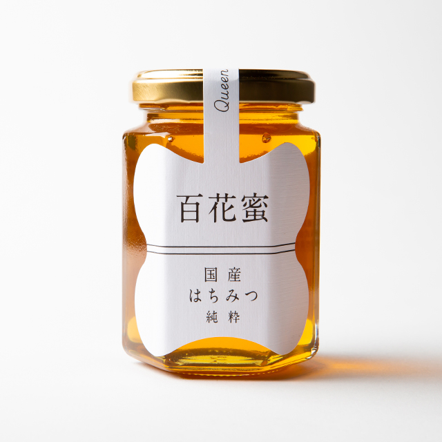 QUEEN BEE GARDEN 国産 百花蜜