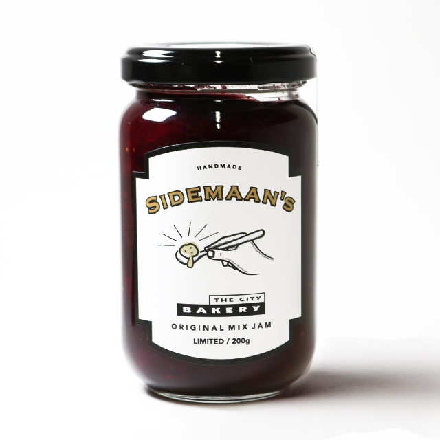 SIDEMAAN’S CBオリジナルミックスジャム